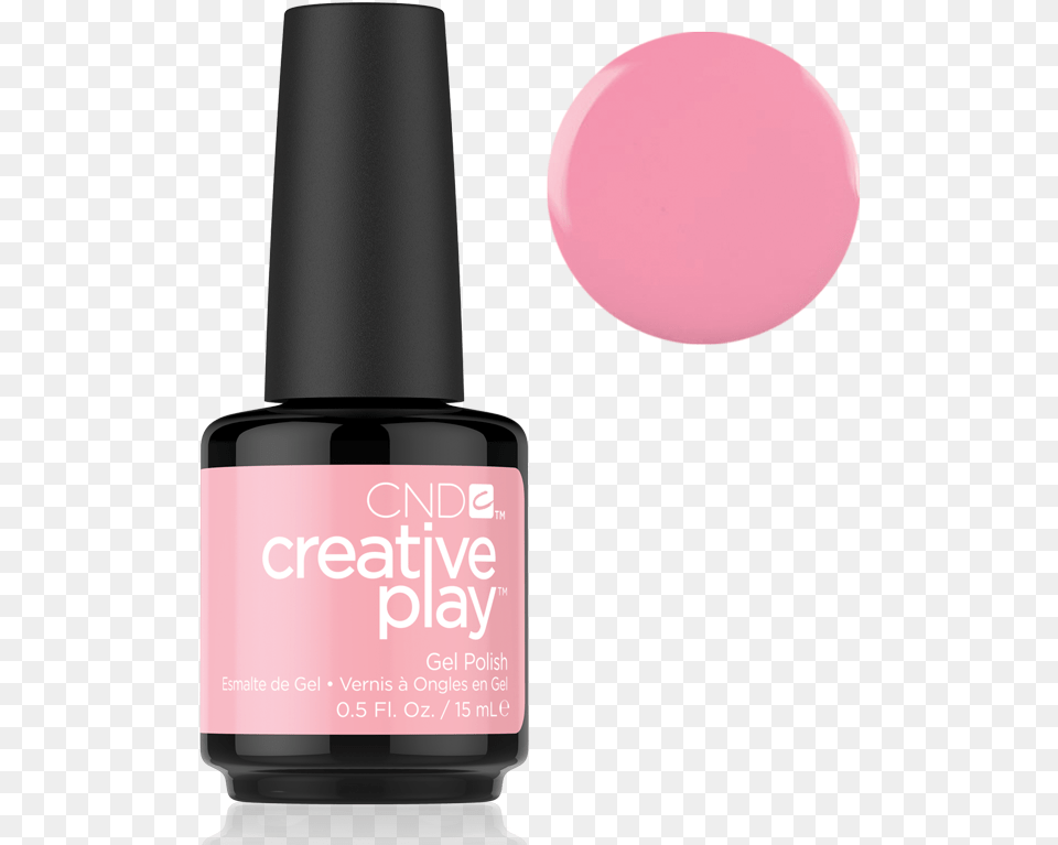 Cnd Creative Play Cnd Creative Play Life39s A Cupcake, Cosmetics, Lipstick, Bottle, Perfume Free Transparent Png