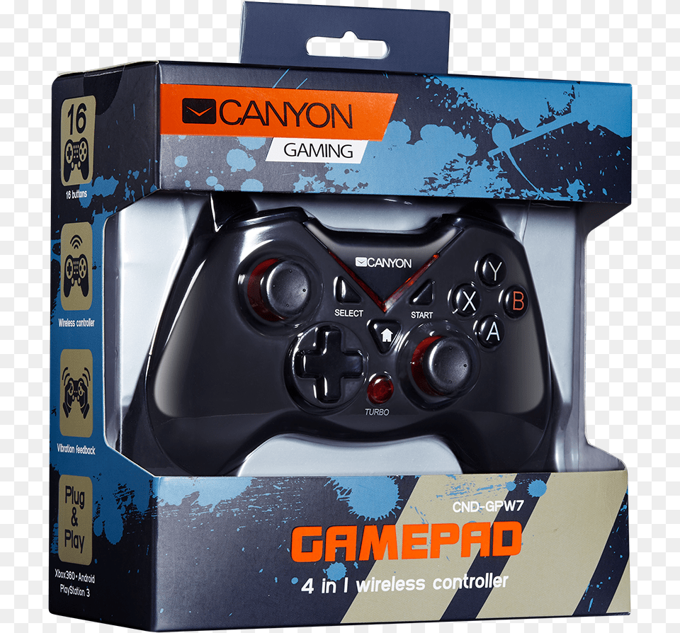 Cnd Gpw8 Gamepad Canyon, Electronics Png Image