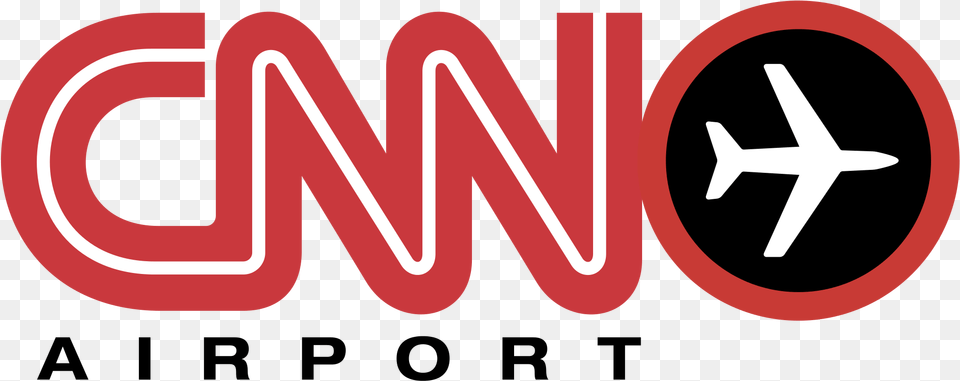 Cnn Airport Cnn Airport, Logo, Light, Sign, Symbol Png Image