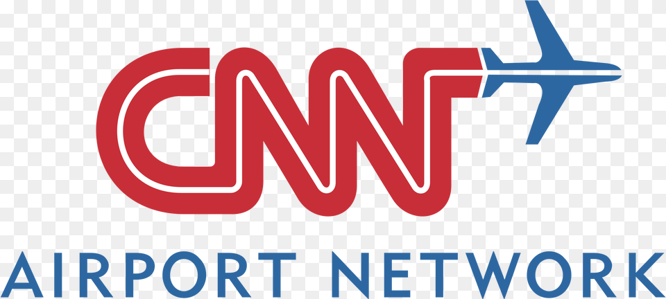 Cnn Airport Network Logo Transparent Cnn Msnbc, Light, Dynamite, Weapon Free Png Download