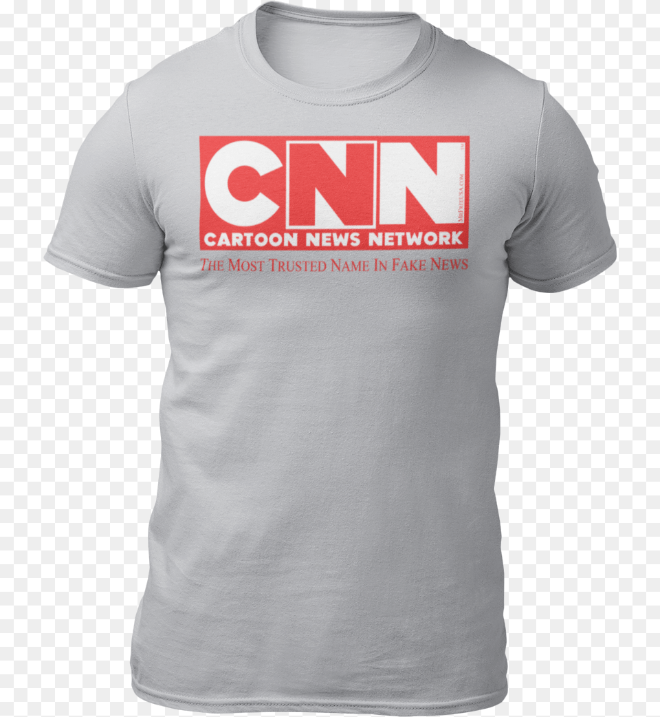 Cnn Cartoon News Network Unisex Short Sleeve Tshirt Unisex, Clothing, T-shirt, Shirt Png