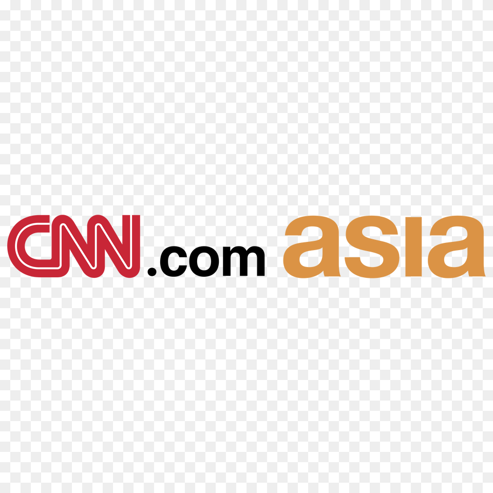 Cnn Com Asia Logo Transparent Vector, Text Free Png Download