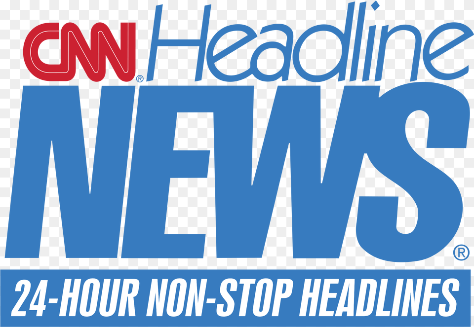 Cnn Headline News Logo Transparent Cnn News Logo, Text Png Image