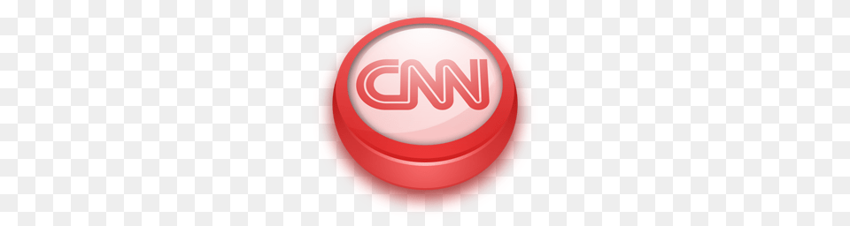 Cnn Icon Tv Buttons Iconset Wackypixel, Toy, Food, Ketchup Free Png Download