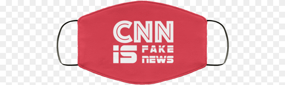 Cnn Is Fake News Trump Humor Adult Solid, Accessories, Bag, Handbag, Cap Free Png Download
