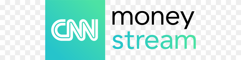 Cnn Moneystream, Logo, Text Free Png Download