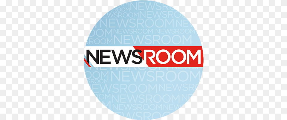 Cnn Newsroom Cnn Newsroom, Logo, Disk Free Png Download