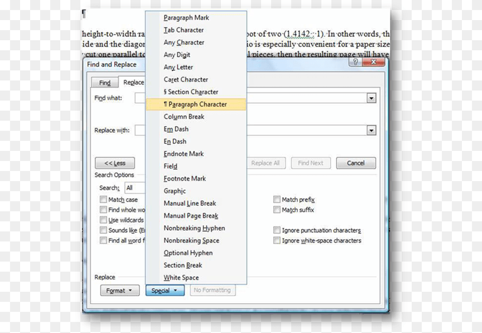 Cntl H Find Amp Replace Dialog Box, Page, Text, File Free Transparent Png