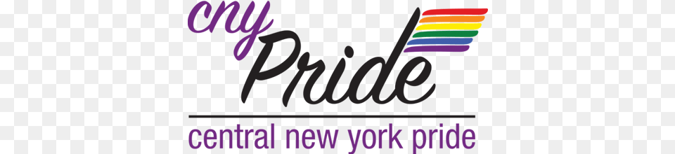 Cny Pride Inc Syracuse Ny Lgbtq Havas Media, Purple, Logo, Text Png