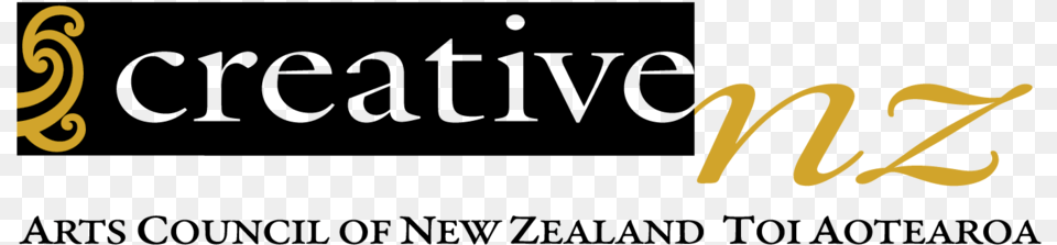 Cnz Logo Creative New Zealand, Text, Handwriting Free Png Download