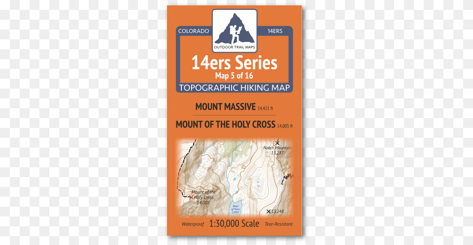 Co 14ers Map 5 Of Fourteener, Advertisement, Poster, Chart, Plot Free Transparent Png
