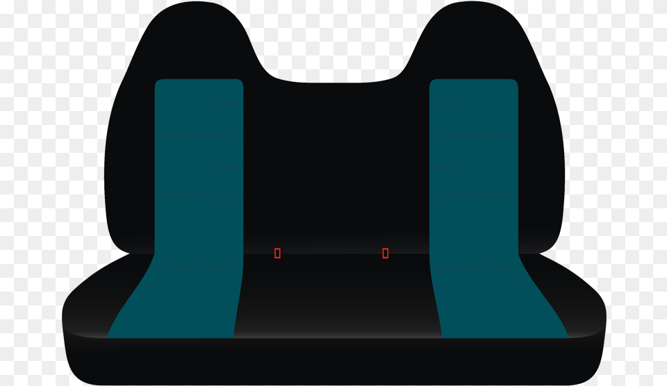 Co 26 34 Black Amp Teal Cotton Ford F 150 Bench Molded, Cushion, Home Decor, Transportation, Vehicle Png Image