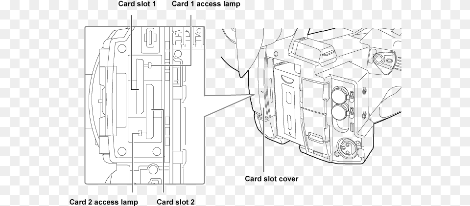 Co Body Insert Sdcard, Cad Diagram, Diagram Free Transparent Png