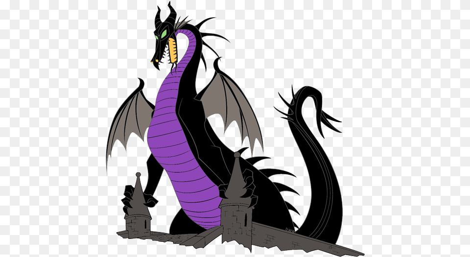 Co Comics Cartoons Thread Maleficent As A Dragon, Person Free Png Download