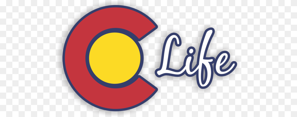 Co Life Colorado Flag Decal Get Stuck Vinyl, Light, Logo, Text Free Png Download