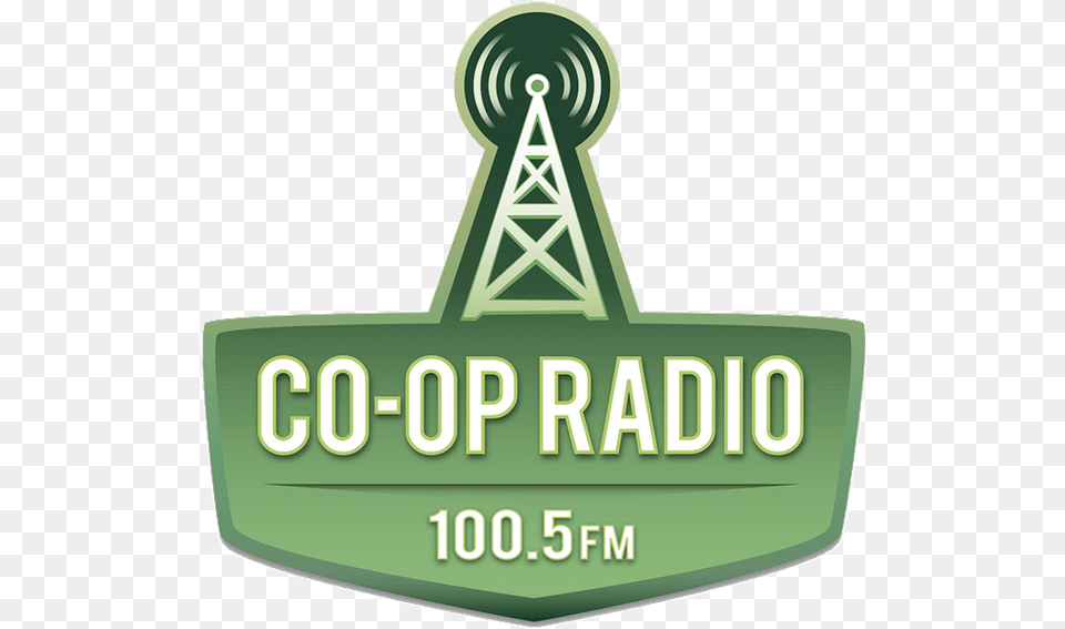 Co Op Radio 1005 Fm, Badge, Logo, Symbol Png