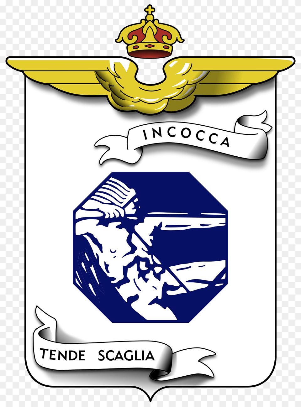 Coa 1 Stormo Caccia Clipart, Emblem, Symbol, Logo Free Png