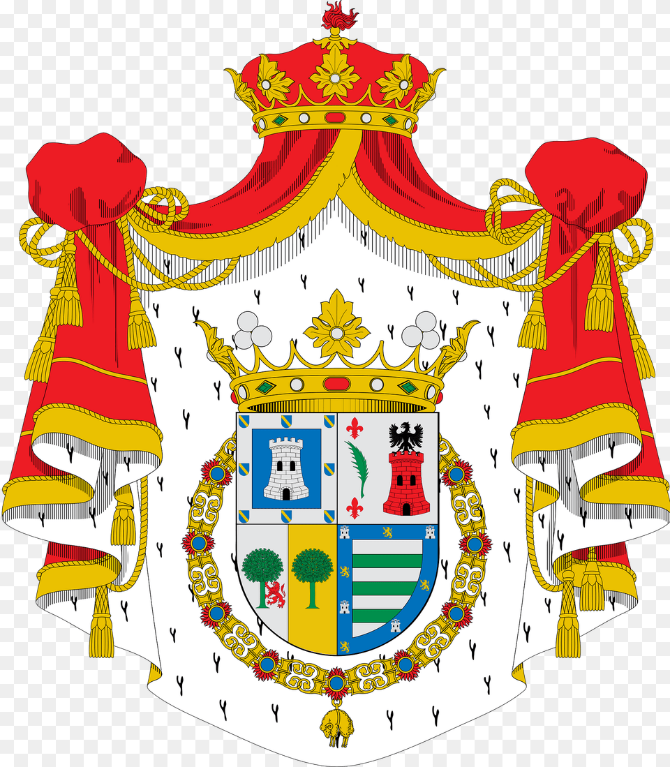 Coa 2nd Marquess Of Comillas Clipart, Person Png Image