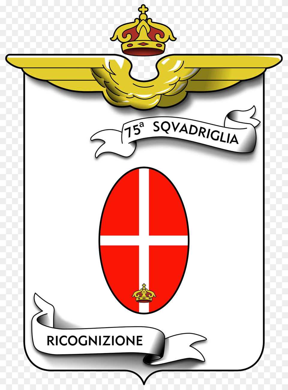 Coa 75 Squadriglia Ricognizione Clipart, Logo, Symbol Png Image