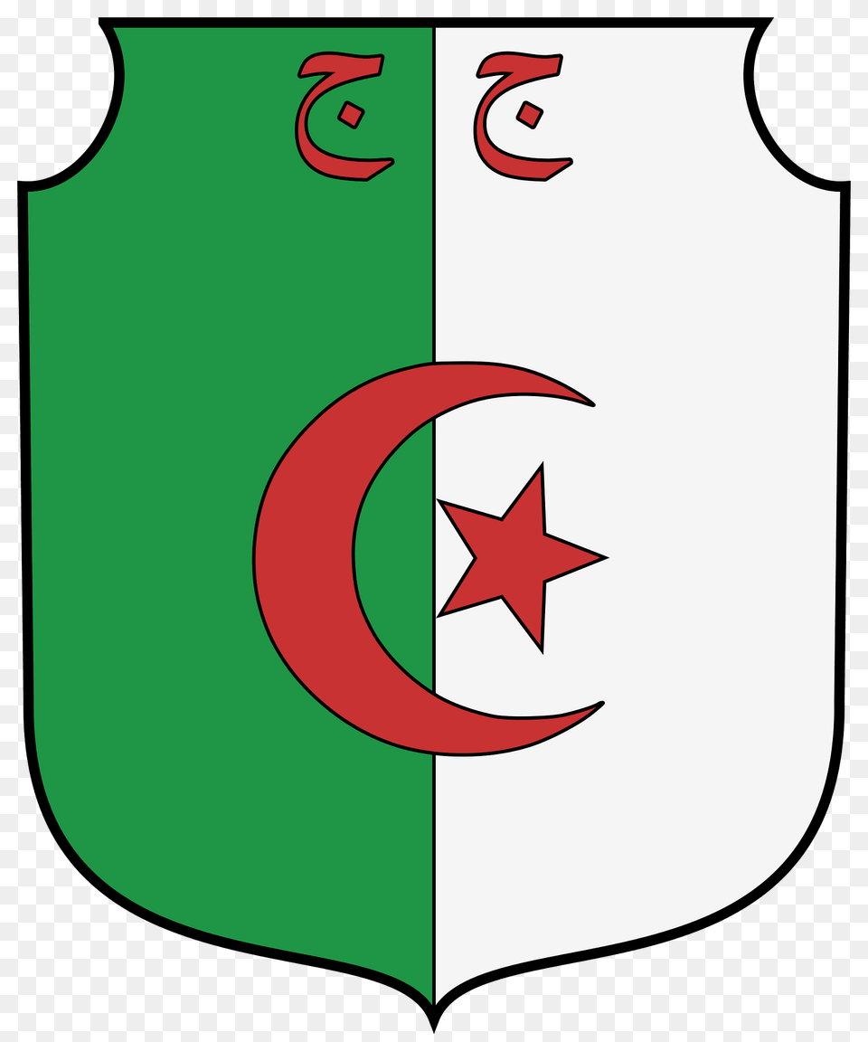 Coa Algeria Country History 1962 1971 Clipart, Armor, Shield, Symbol Free Transparent Png