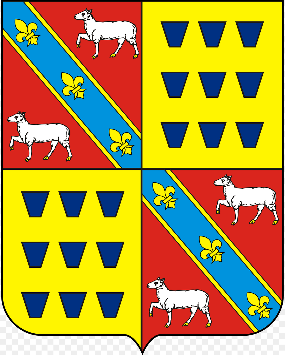 Coa Baron Of Abia Clipart, Animal, Cattle, Cow, Livestock Free Png