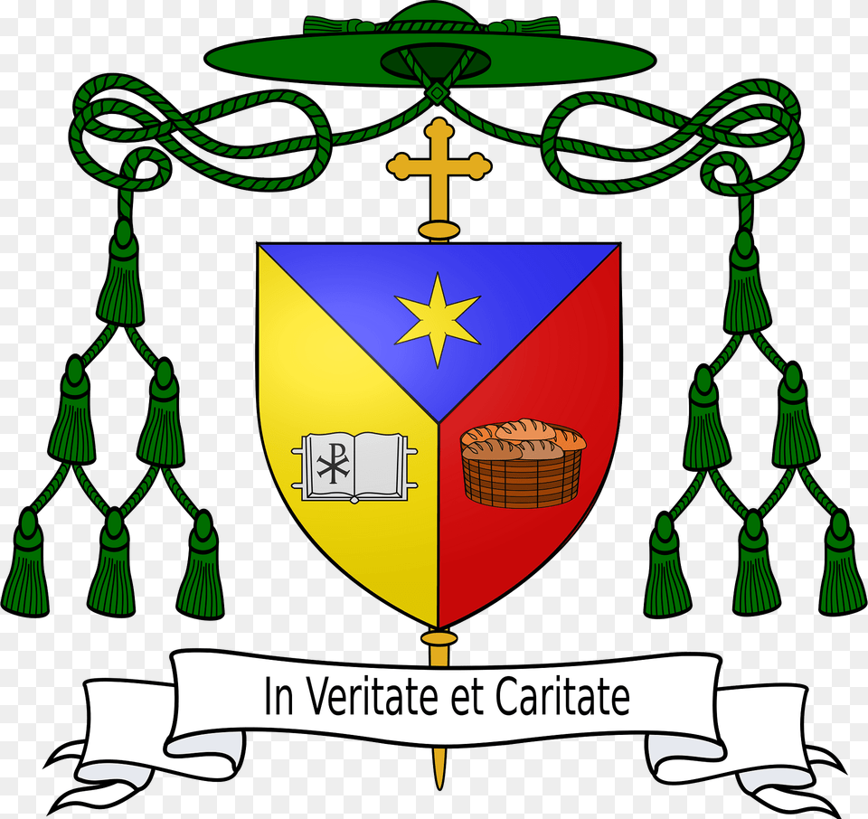 Coa Bishop Giuseppe Orlandoni Of Senigallia Clipart, Symbol Free Transparent Png