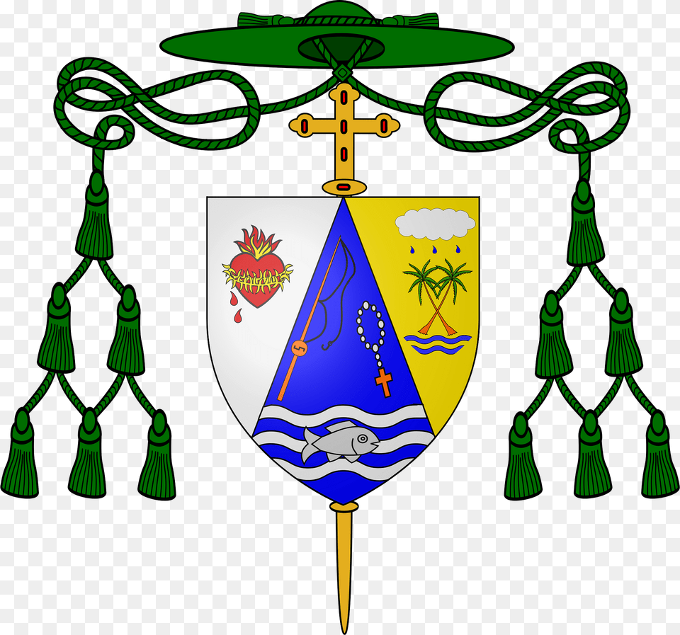Coa Bishop Jos Rafael Quirs Quirs Of Limon Costa Rica Clipart Free Png