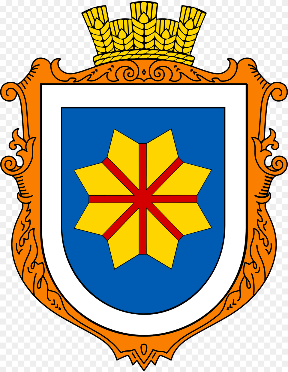Coa Bohdanivka Kyivska Ukraine Uht Clipart, Armor, Shield, Emblem, Symbol Png Image