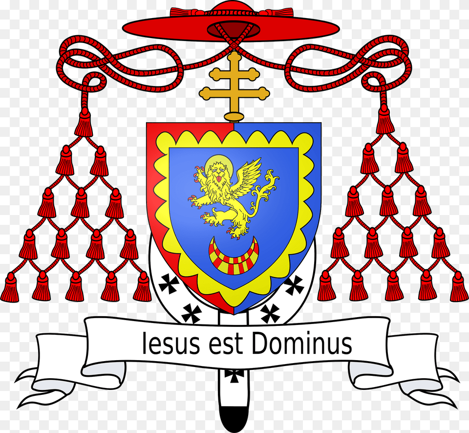 Coa Cardinal Ambrozic Clipart, Emblem, Symbol, Logo Png