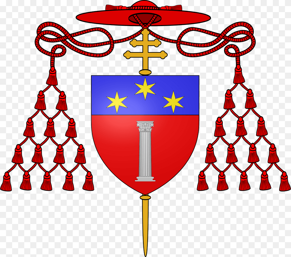 Coa Cardinal Aristide Rinaldini Clipart, Armor Free Transparent Png