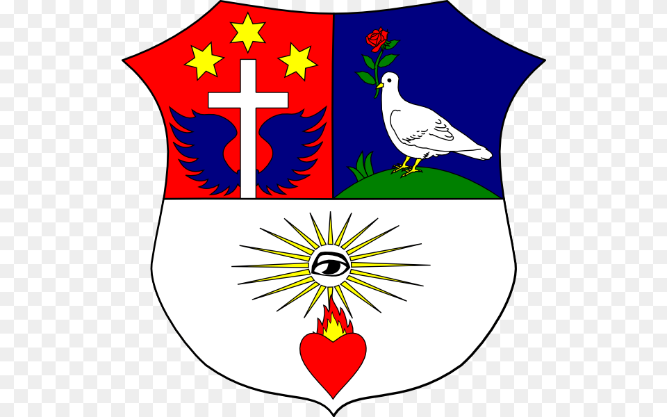 Coa Cardinal Hu Scitovszky Janos, Armor, Animal, Bird, Shield Free Png