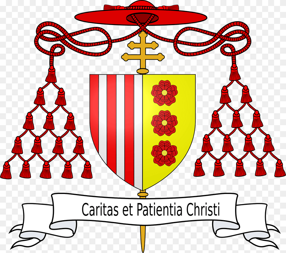 Coa Cardinal Lorenzo Antonetti Clipart, Armor Free Png