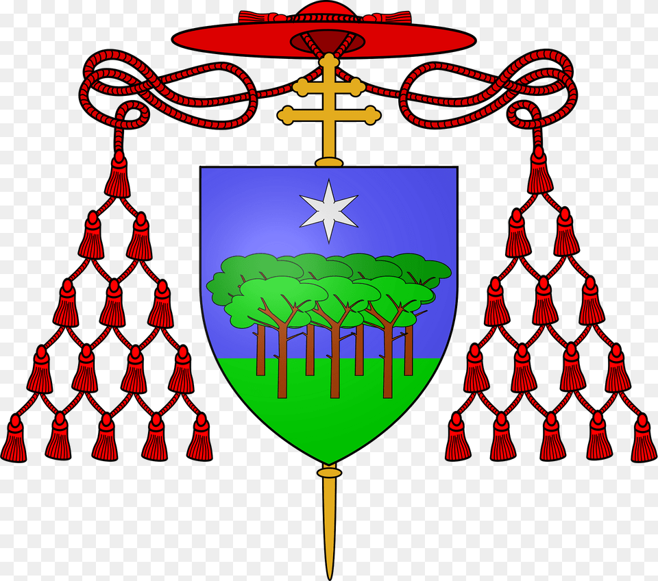 Coa Cardinal Marchetti Selvaggiani Clipart, Armor Free Png