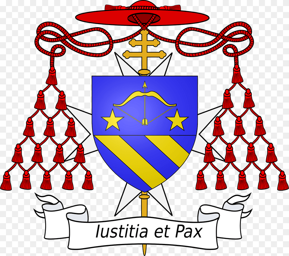 Coa Cardinal Montezemolo Clipart, Armor Png Image