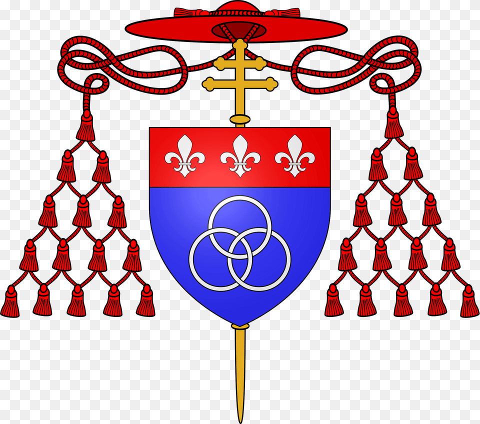 Coa Cardinal Sebastiani Clipart, Armor Png Image