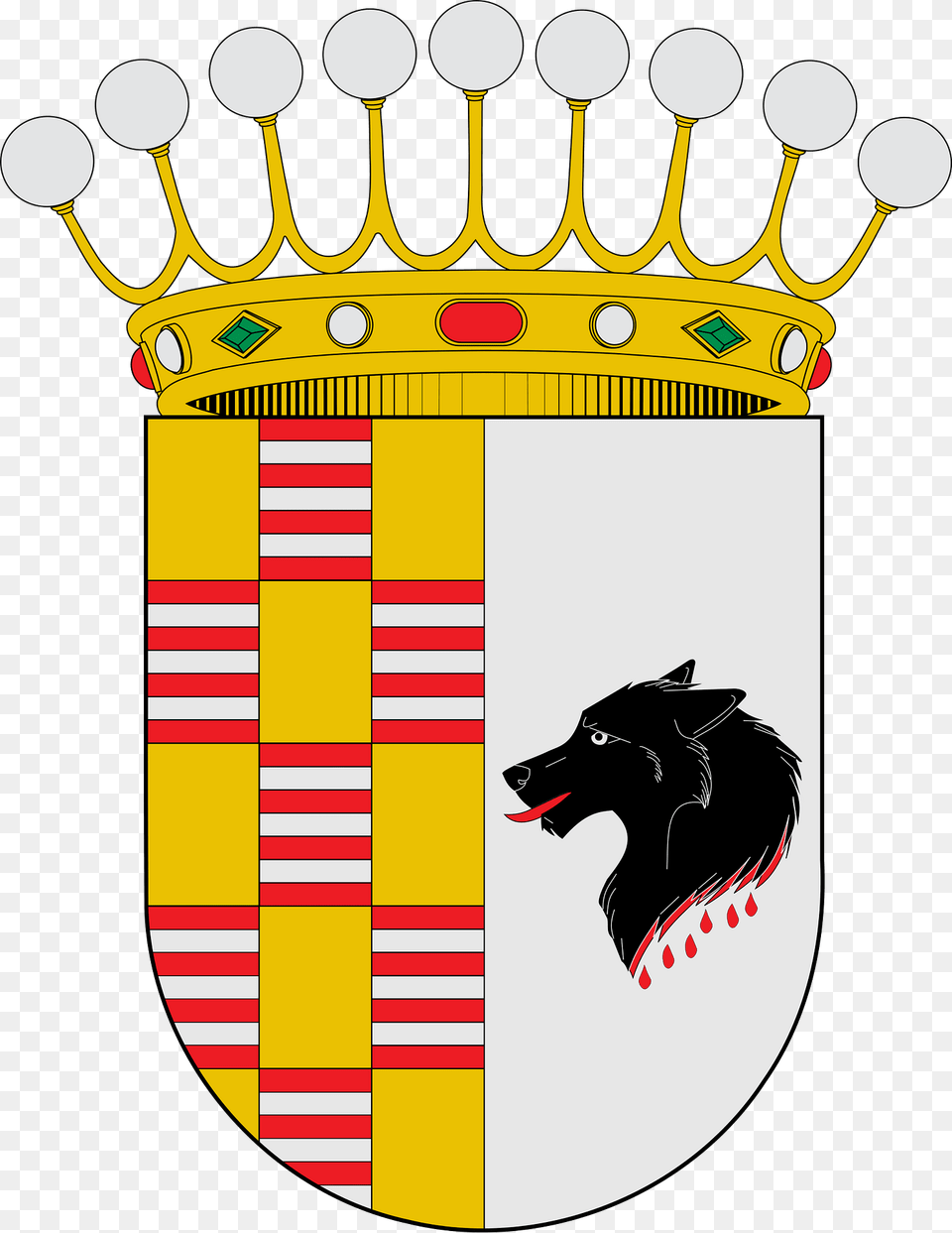 Coa Count Of Altamira Clipart, Armor, Animal, Canine, Dog Png