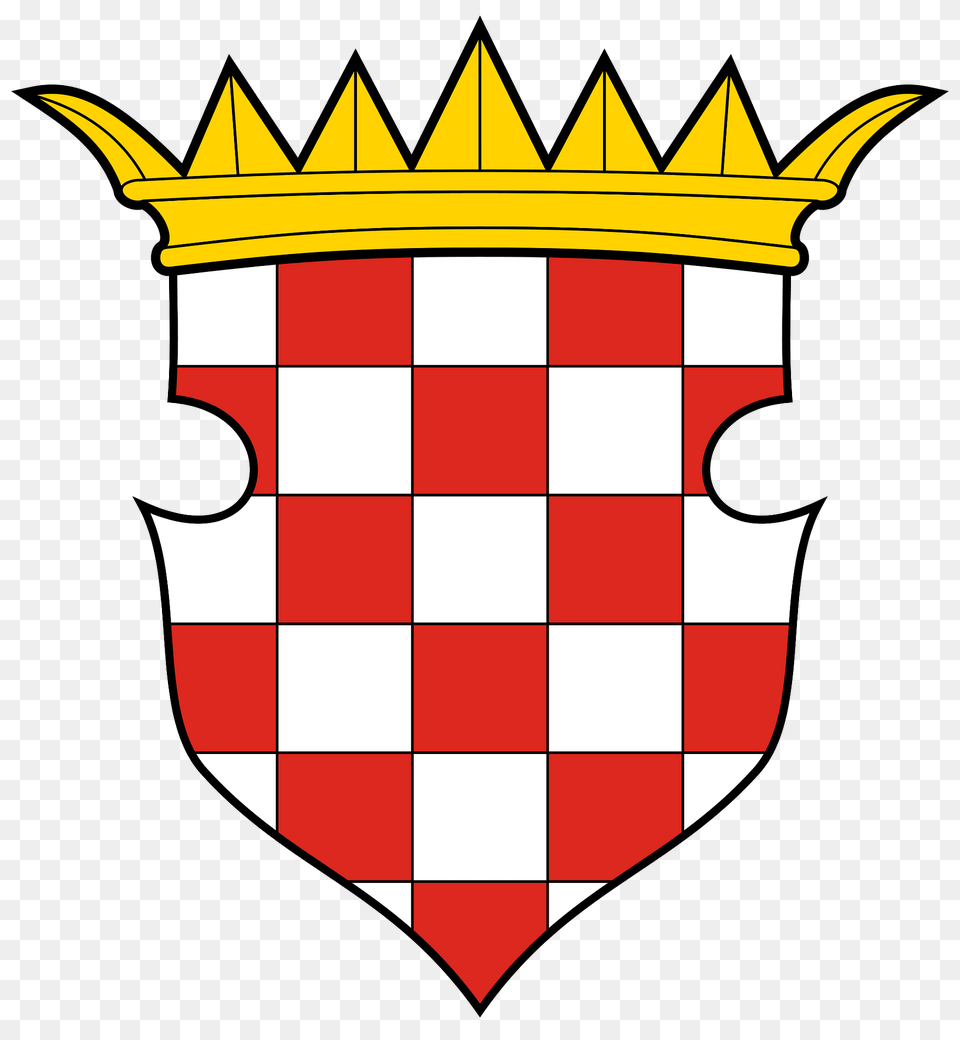 Coa Croatia Country History Fojnica Armorial Clipart, Chess, Game, Armor, Shield Free Png