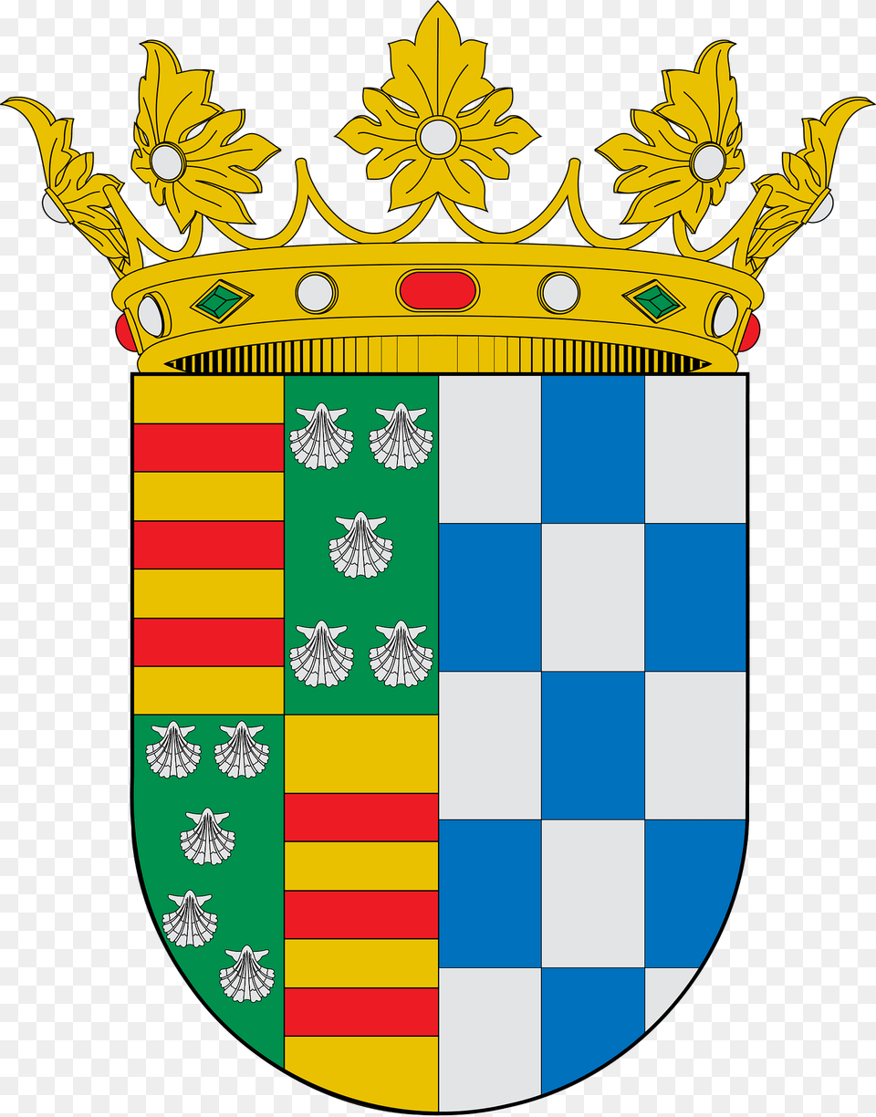 Coa Duke Of Huscar Clipart, Armor, Shield Png