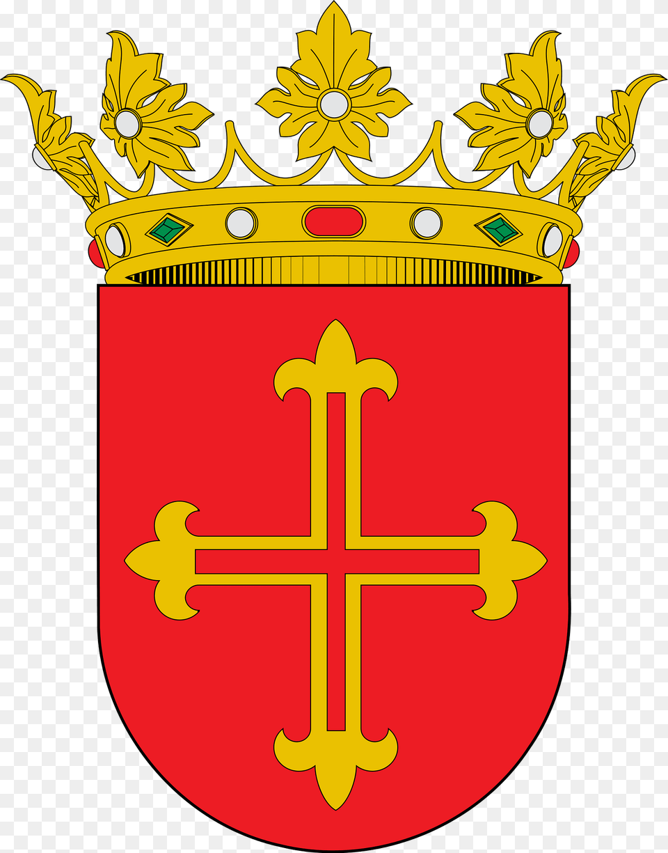 Coa Duke Of San Fernando De Quiroga Clipart, Armor, Dynamite, Weapon Png