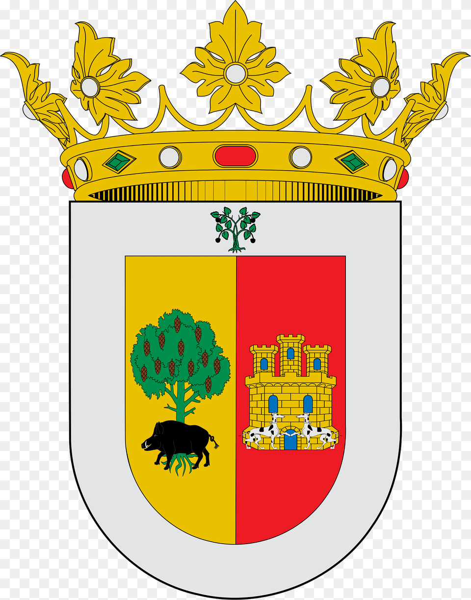 Coa Duke Of Victoria De Las Amezcoas Clipart, Armor, Animal, Mammal, Pig Free Transparent Png