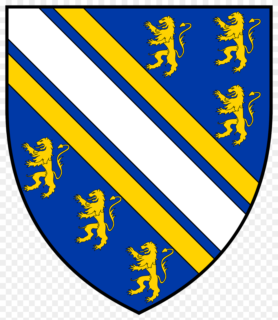 Coa England Family Bohun Humphrey De Bohun C De Northampton Clipart, Armor, Shield, Face, Head Png