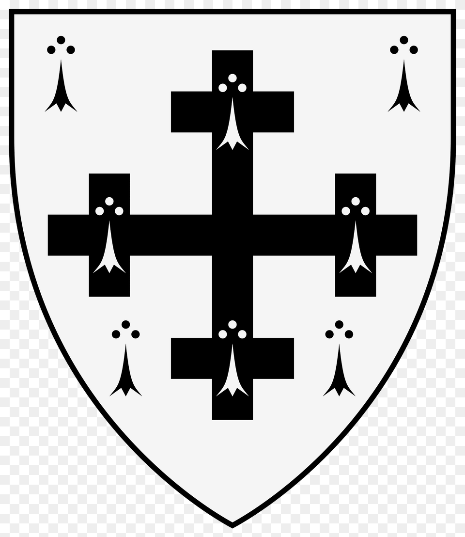 Coa England Family Durrant Of Scottowe Clipart, Cross, Symbol Free Png Download