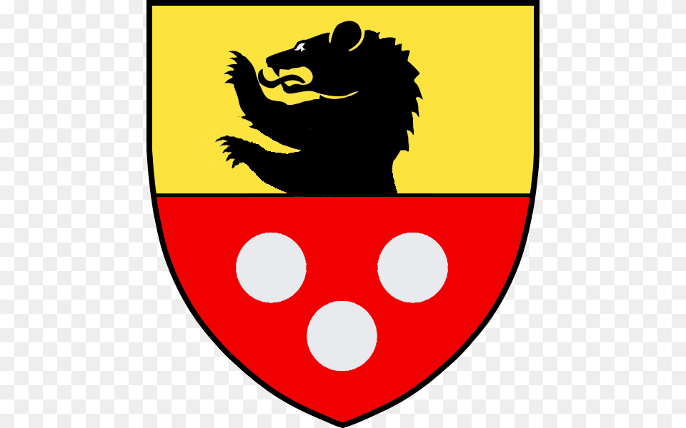 Coa Family Sv Von Bagge Af Boo Coat Of Arms Bear Symbol, Logo, Armor, Animal, Bird Free Transparent Png