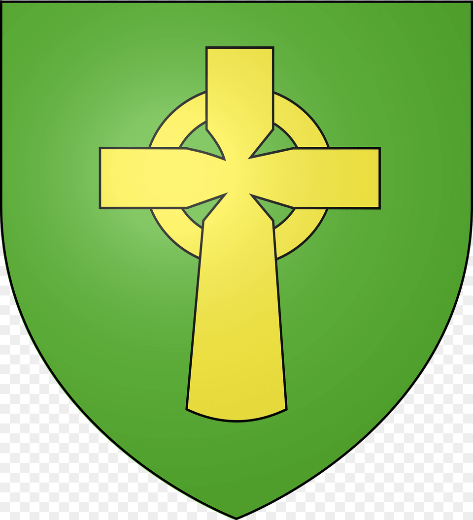 Coa Fr Plouigneau Clipart, Cross, Symbol Free Png Download