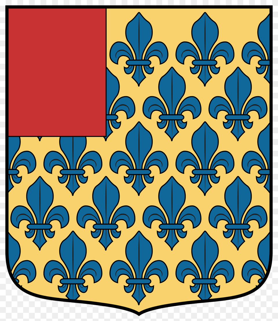 Coa France Family Bannire Guy De Thouars Clipart, Pattern, Home Decor, Rug, Art Png
