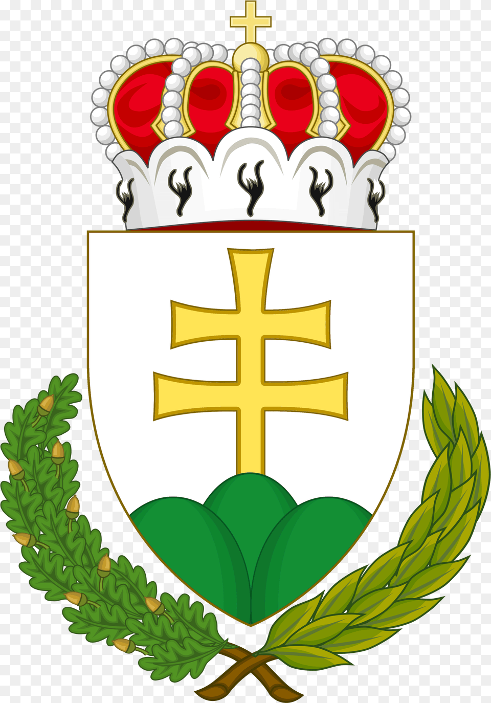Coa Grandduchy Of Slovakia Peerage Of England, Symbol Free Png