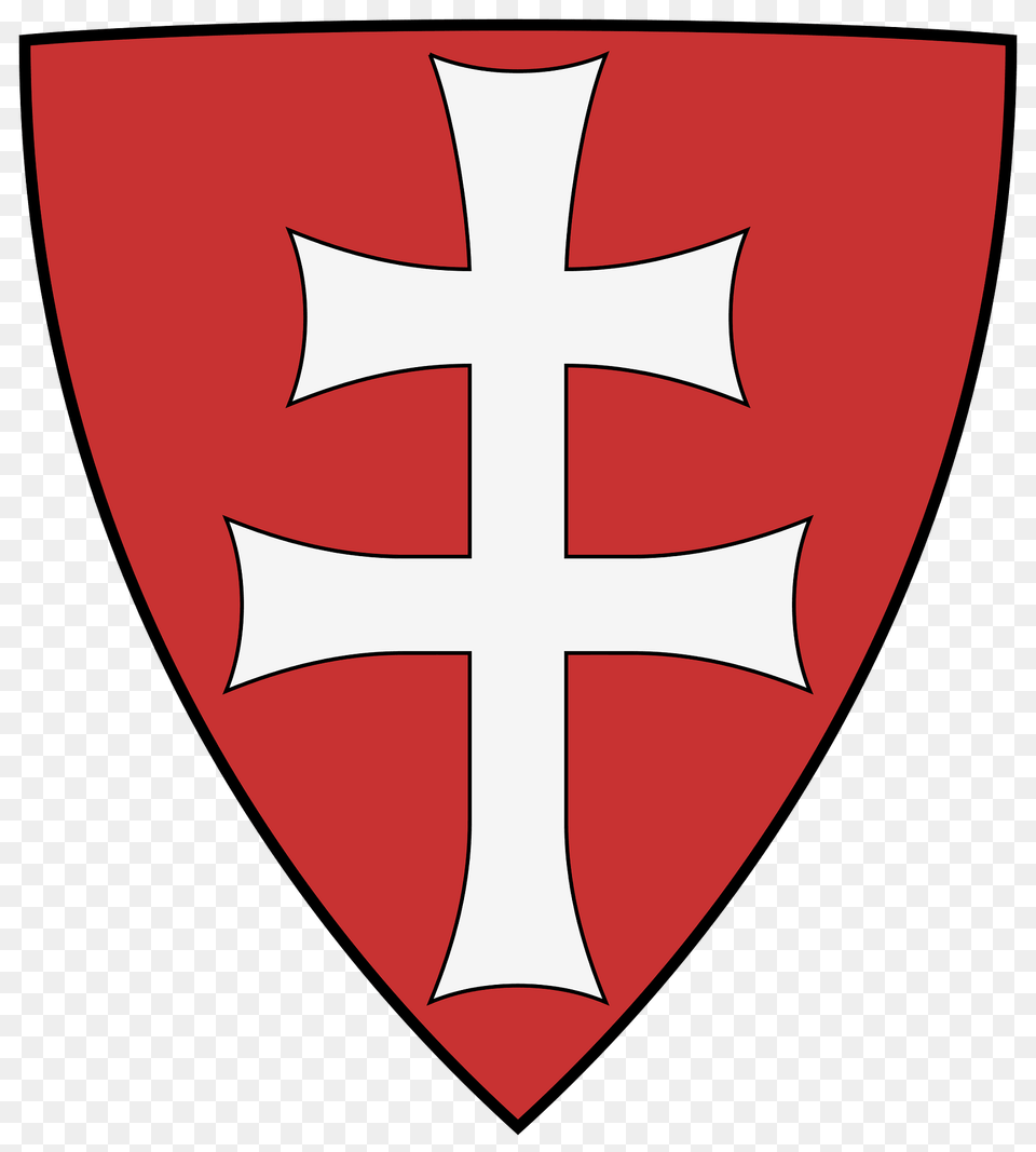 Coa Hungary Country History Bla Iv 1235 1270 Clipart, Armor, Shield Png Image