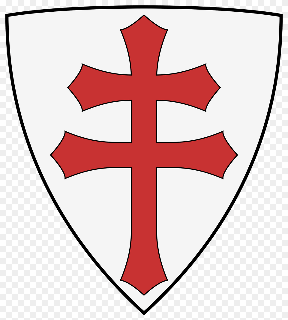 Coa Hungary Country History Ladislaus Sanctus 1074 1077 Clipart, Armor, Shield, Cross, Symbol Free Transparent Png