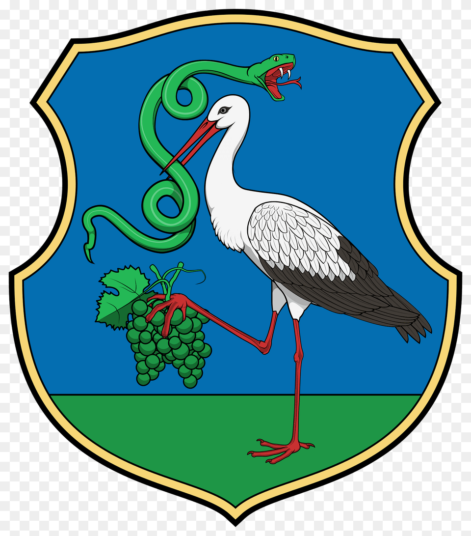 Coa Hungary County Heves Clipart, Animal, Bird, Waterfowl Png