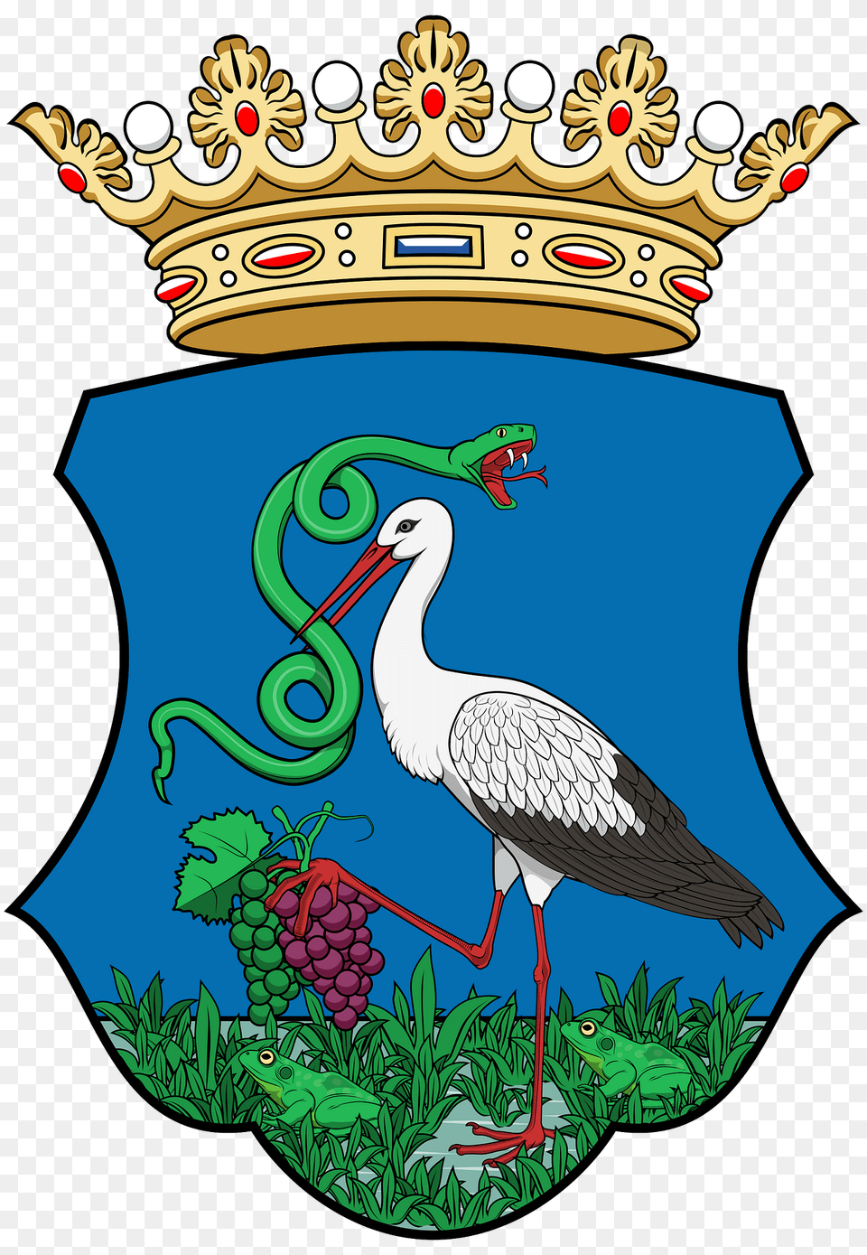 Coa Hungary County Heves History Clipart, Animal, Bird, Emblem, Symbol Png